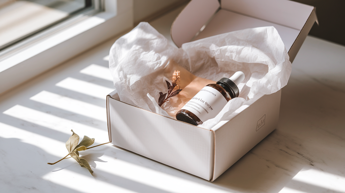 Bezpieczne pakowanie i dostawa zamówienia